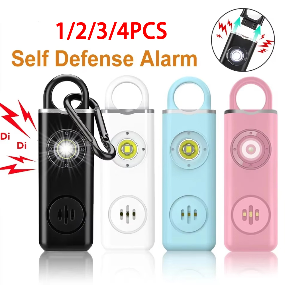 Personal Alarm Keychain - 130dB Kendini Savunma Alarmı Taşıma Çığlık