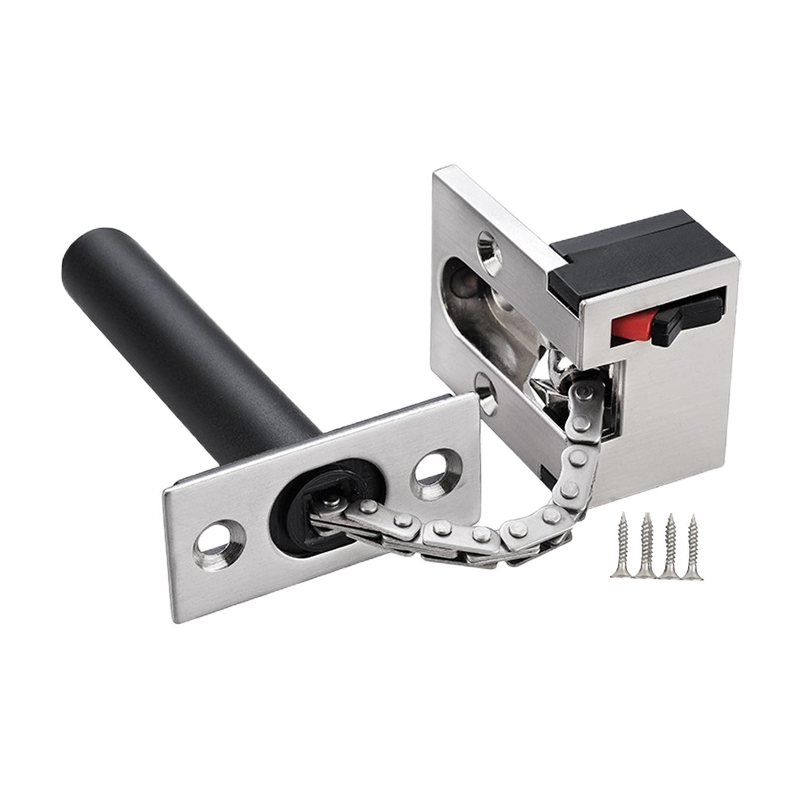 Security Chain Door - Alüminyum Alaşımlı Kapı Zinciri Kilidi, Ağır