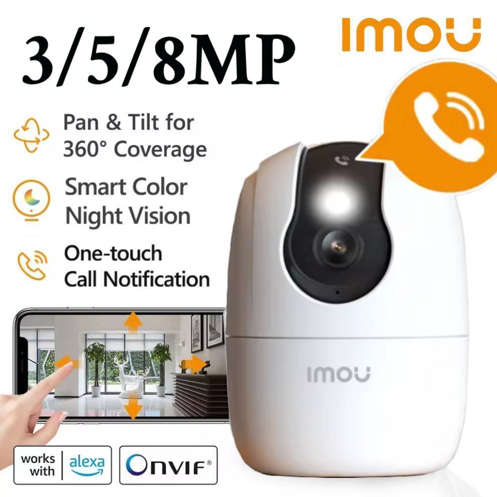 Imou Ranger 2C PRO 3/5/8MP 2/3 - Eufy Camera E220 incelemesi ve fiyatı
