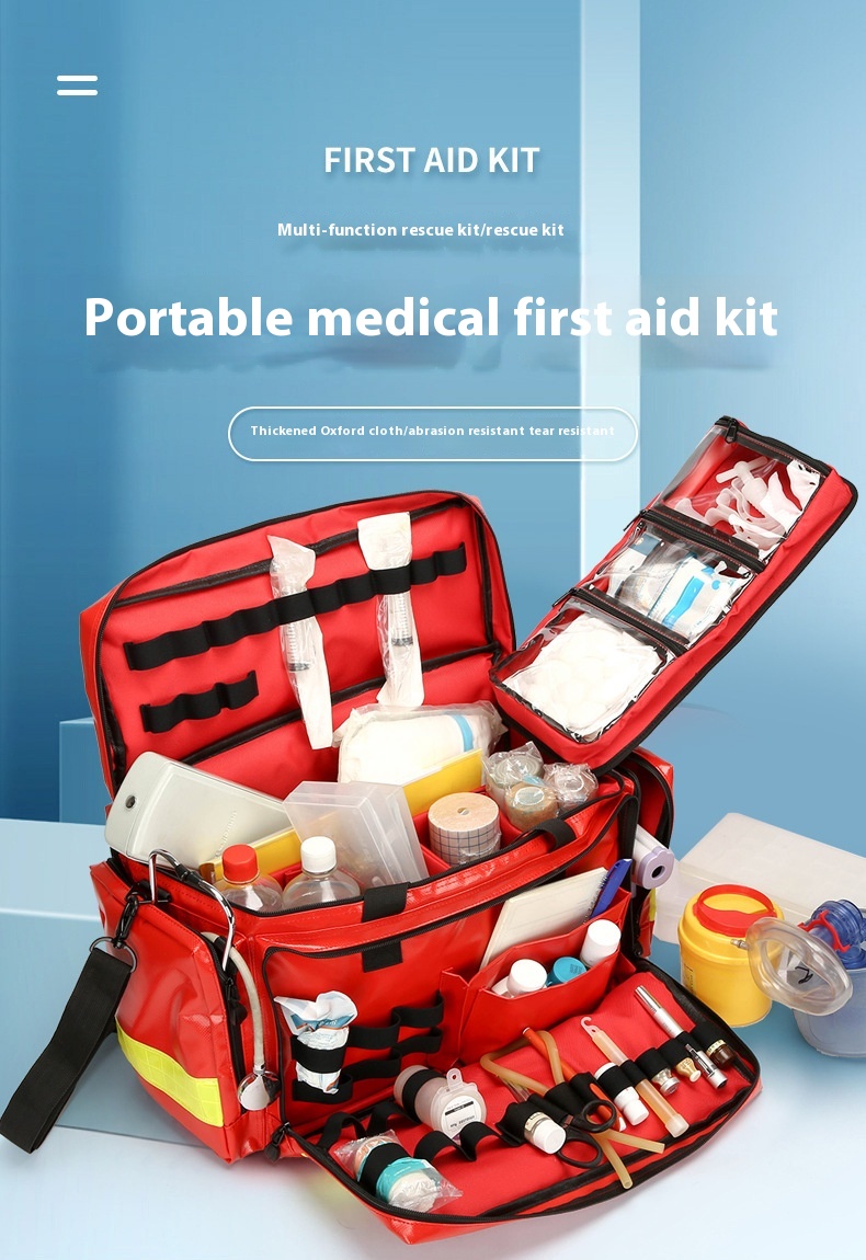 PVC İlk Yardım Çantası, Suya D - First Aid Bag Kit incelemesi ve fiyatı