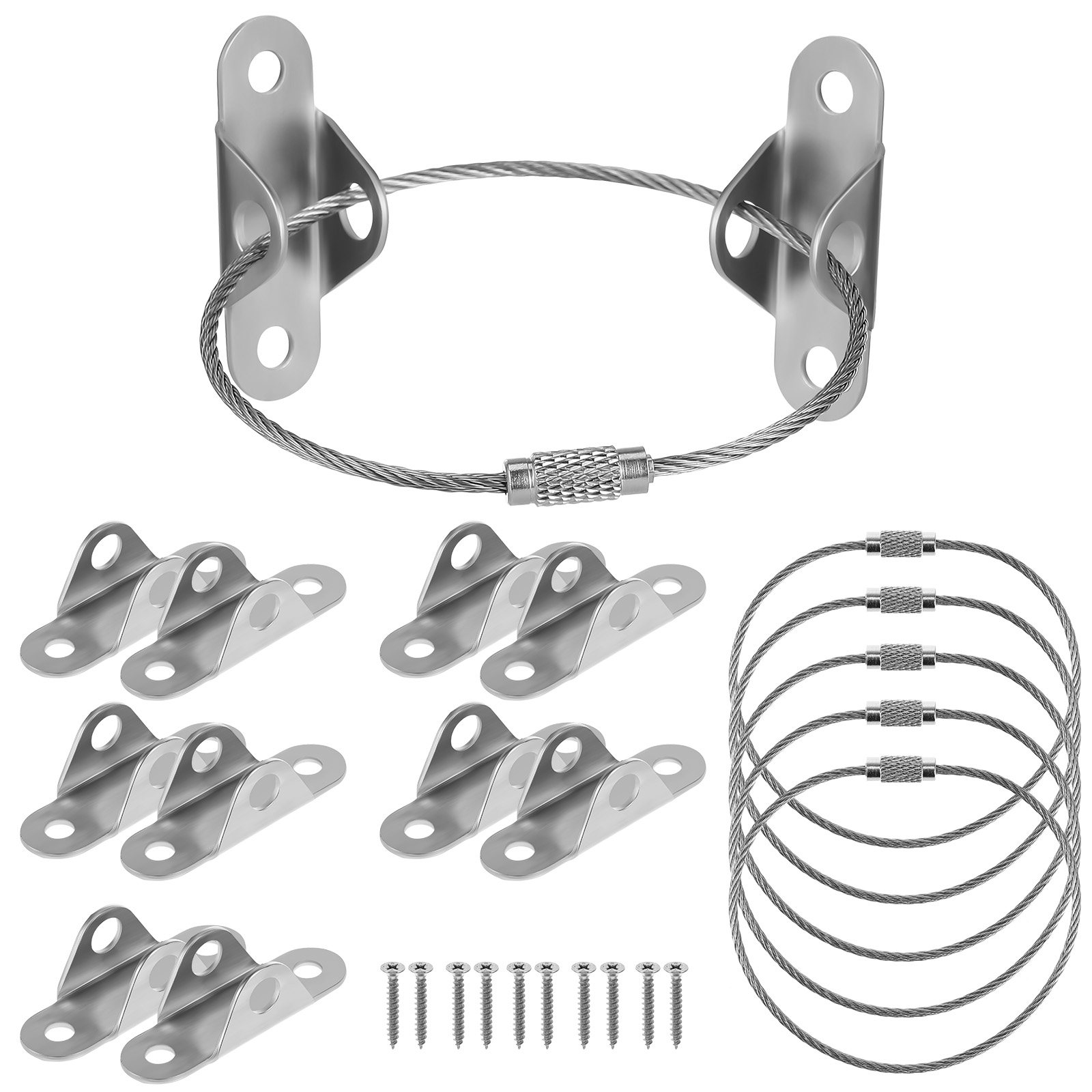 6 adet Set, Mobilya Devrilmesi - Earthquake Anchor Strap incelemesi ve fiyatı